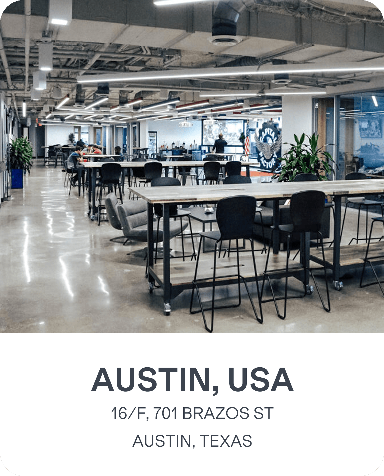 Austin Office - 701 Brazos St