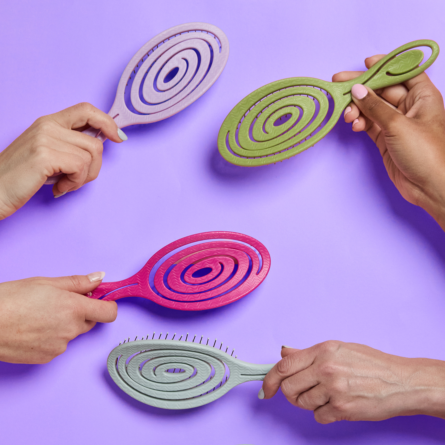 Ninabella colorful spiral fidget toys and stress relief items