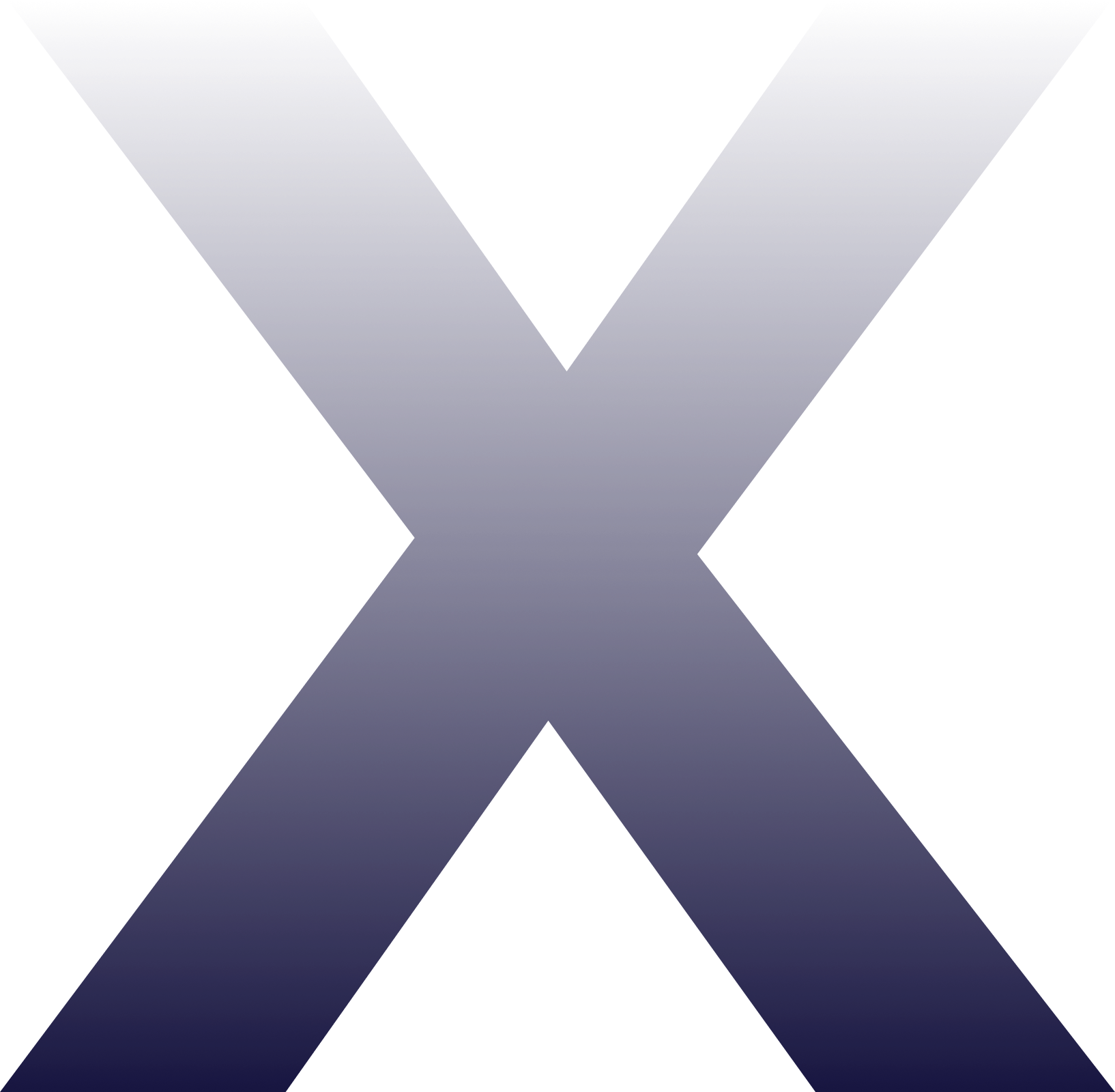 X background